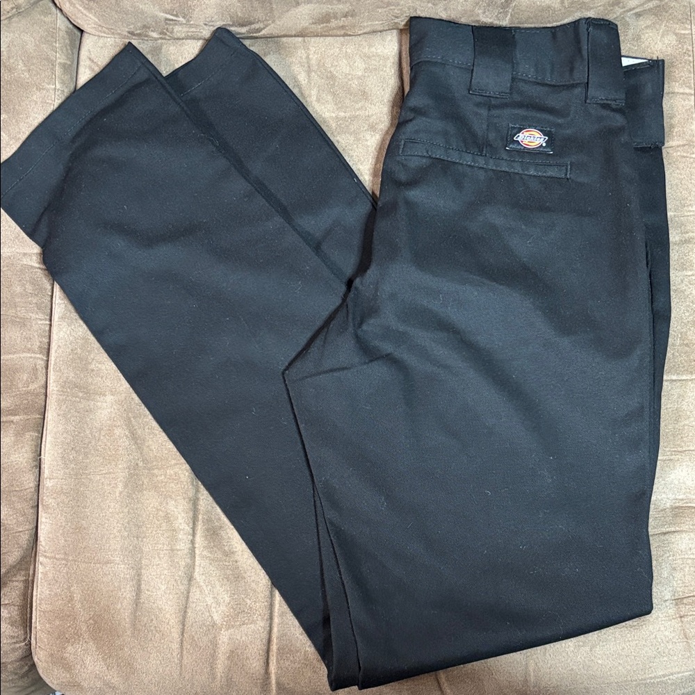 Dickies Men's Classic Black Chinos